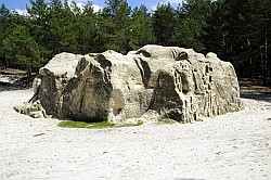 Sandhhlen im Heers (Ende)